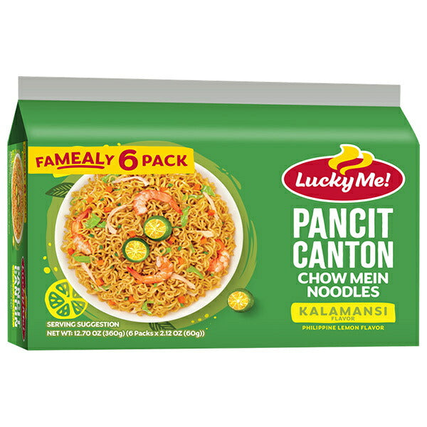 Imai MON Pancit C Calamansi 360 g (60 g x 6) x 12 Packs [Ships from Japan]