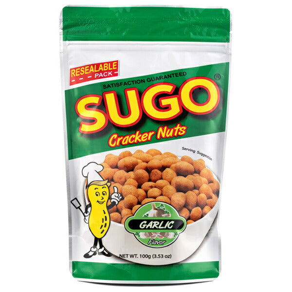 イマイ スゴー クラッカナッツガーリック 100g×24個入【日本出荷】