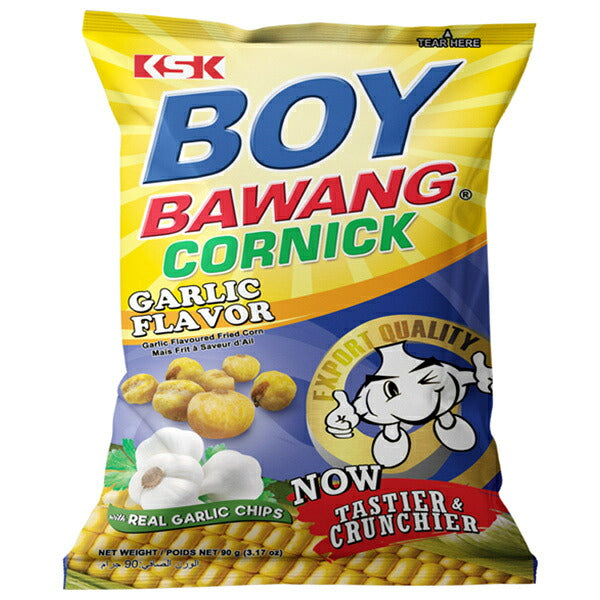 イマイ BOYBAWANG フライドコーン ガーリック 90g×20個入【日本出荷】