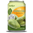 CGFOOD Soursop Fruit Juice Beverage 330ml cans x 24 bottles [Shipped in Japan]