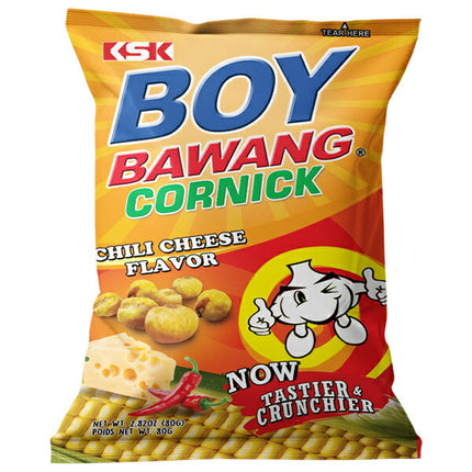 イマイ BOYBAWANG フライドコーン チリチーズ 80g×20個入【日本出荷】
