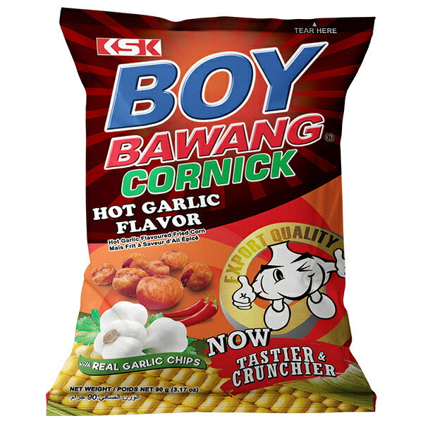 イマイ BOYBAWANG フライドコーン ホットガーリック 90g×20個入【日本出荷】