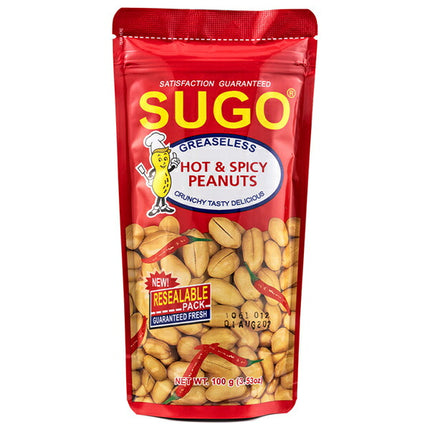 イマイ JOC SUGO ホット&スパイシーピーナッツ 100g×24個入【日本出荷】