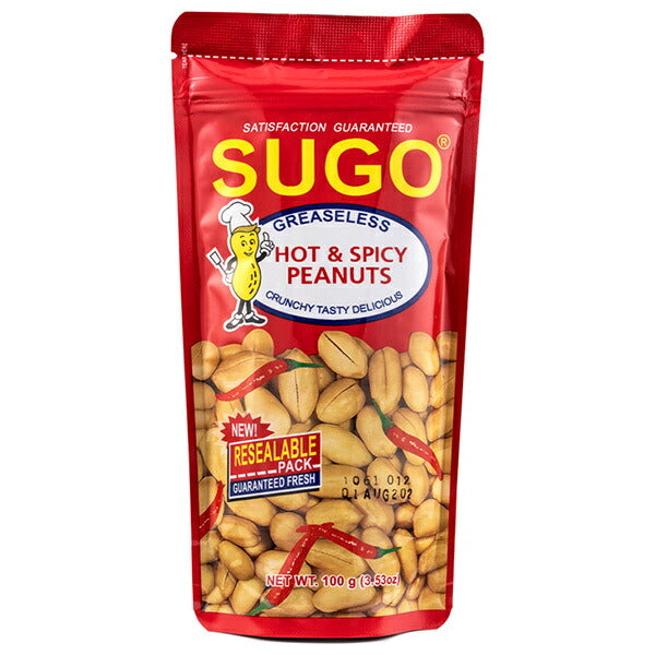 イマイ JOC SUGO ホット&スパイシーピーナッツ 100g×24個入【日本出荷】