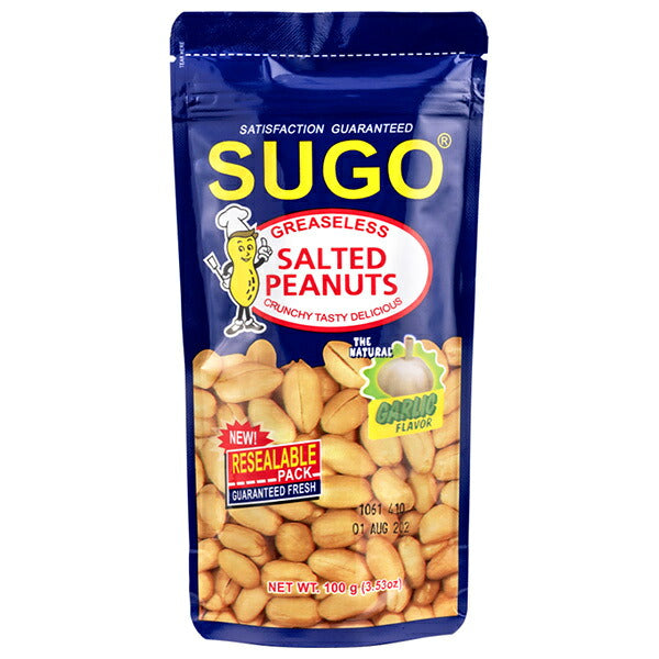 イマイ JOC SUGO 塩&ガーリック ピーナッツ 100g×24個入【日本出荷】