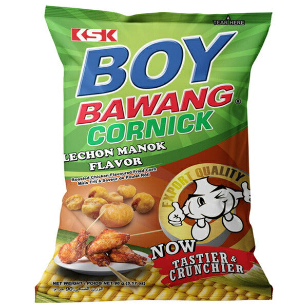 Imai BOY BAWANG Fried Corn Lechon Manok 90g x 20 Bags [Ships from Japan]