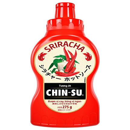 Imai MAS CHIN'S Sriracha Hot Sauce 275g x 24 Bottles [Ships from Japan]