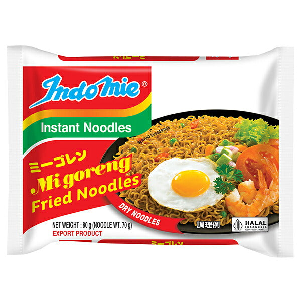 インドミー ミーゴレン 80g×40個入【日本出荷】
