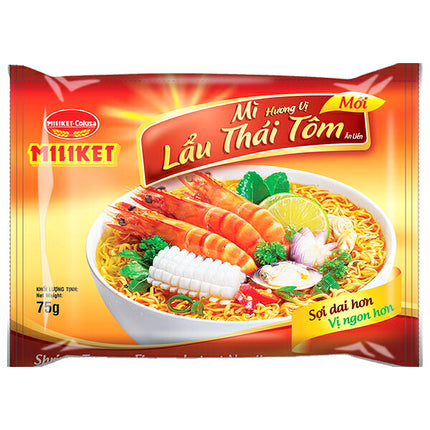 Miliket noodles tom yum flavor 75g x 30 bags [shipped in Japan]