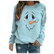Women Autumn And Winter Funny Christmas Sweatshirt