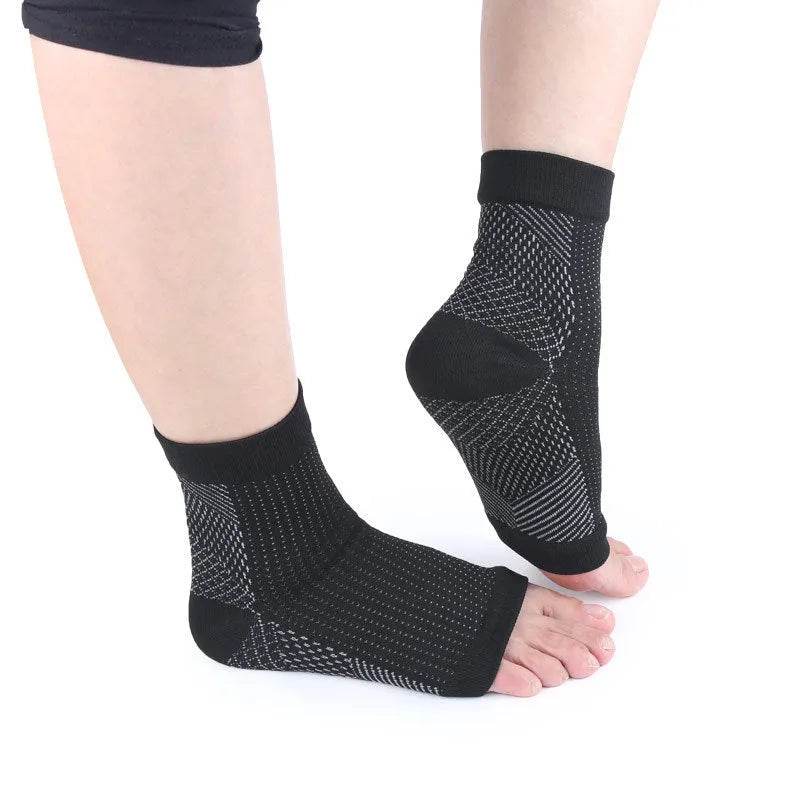 Unisex Compression Ankle Brace Foot Sleeve
