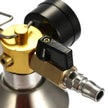 Automotive Air Conditioner System Flush Canister Gun Kit Pipe Maintenance Bottle