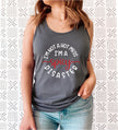 I’m Not a Hot Mess I’m a Spicy Disaster Tank Top