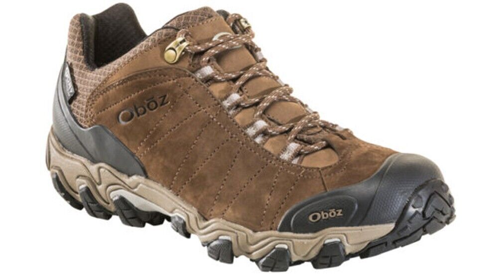 Oboz Men's Bridger Low Waterproof Hiking Shoes, Size 9
