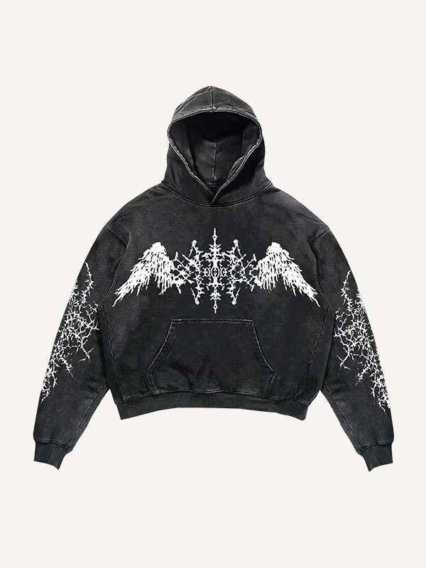 Men's Hooded Long Sleeve Sweatshirt