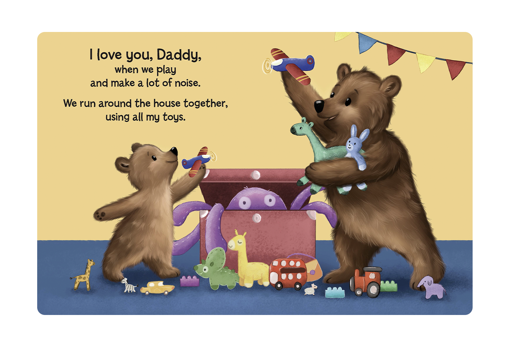 Little Hippo Books - I Love You, Daddy