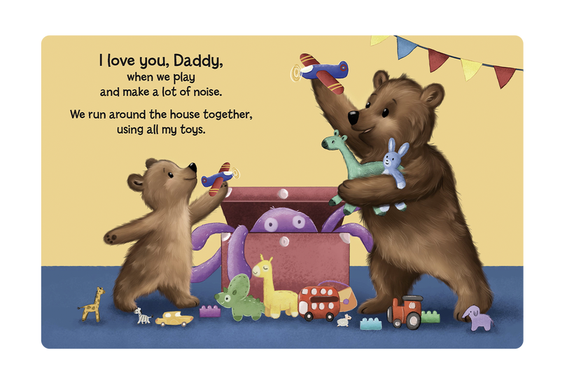 Little Hippo Books - I Love You, Daddy