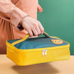 Aluminum Foil Insulated Portable Small Lunch Bag for Kids