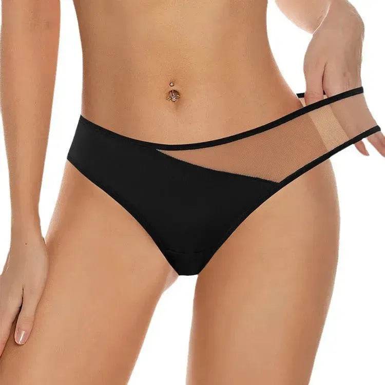 Butt Lifting Low Waisted Full Coverage Mesh Panties for women