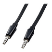 Câble auxiliaire 3.5mm plat Insignia de 1,80 m (6 ft.) (NS-MP3AX-C)