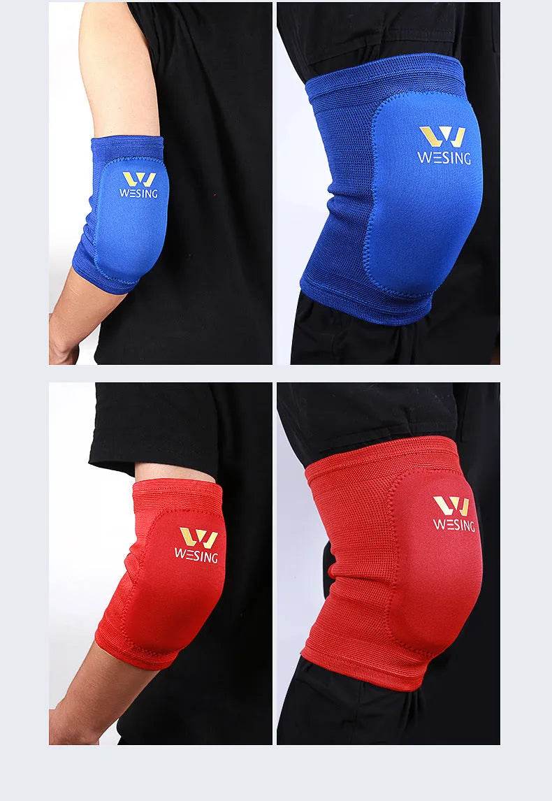 Sanda Sports Protective Knee pad and Elbow Pad braces Support
