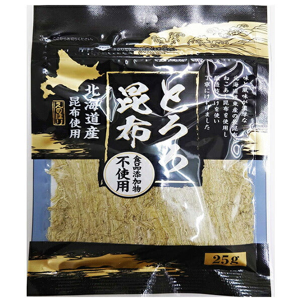 Enohori Additive-Free Shredded Kombu 25g x 30 Packs [Ships from Japan]