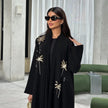 Fashion Muslim Women's Wear Embroidered Robe