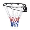 Wall Mounted Basketball Hoop – Heavy Duty Q235 Flex Rim with Net