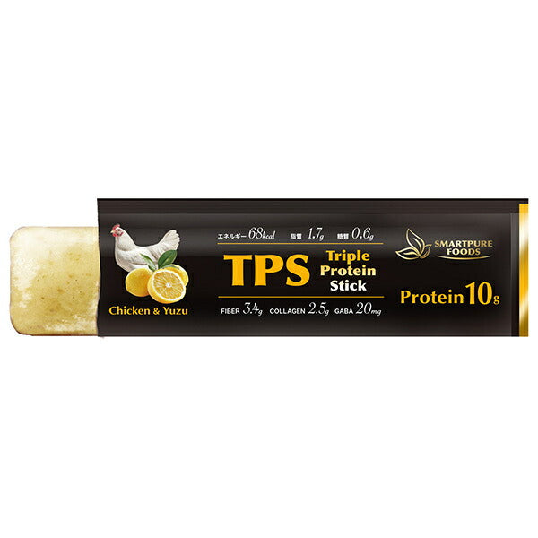Ribird Triple Protein Chicken & Yuzu Protein Sticks 40g x 16 Bags [Ships from Japan]