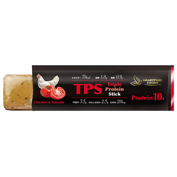 Rebird Corporation Triple Protein Chicken & Tomato Sticks, 40 g x 16 Packs [Ships from Japan]