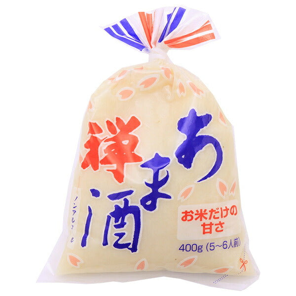 Kanaju Foods Zen Naturally Rice-Sweetened Amazake Rice Drink 400g x 10 Bags [Ships from Japan]