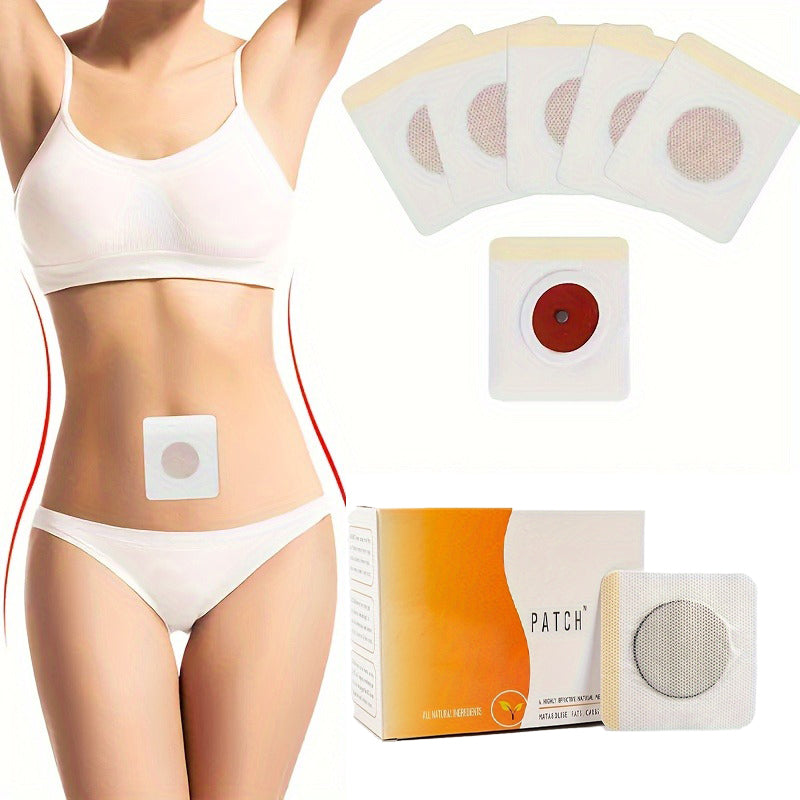 Slimming Navel Patch – Belly Button Detox & Weight Loss Sticker (10–200 Pcs)