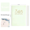 365-day Daily Planner Self-discipline And Clock-in Student Journal Notebook