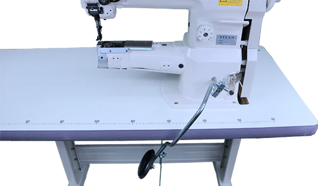 Titan TN-1341 Open-arm walking foot Sewing Machine