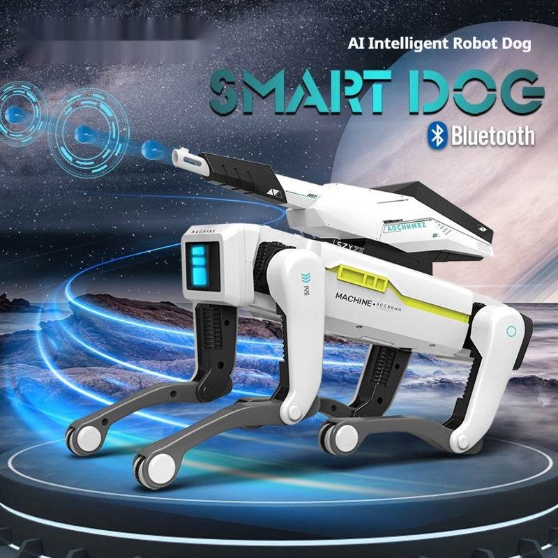 Simulation Intelligence Robot Dog Voice Dialogue High-tech robotic toys