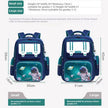 Spine Support Student Book bag Backpack for School