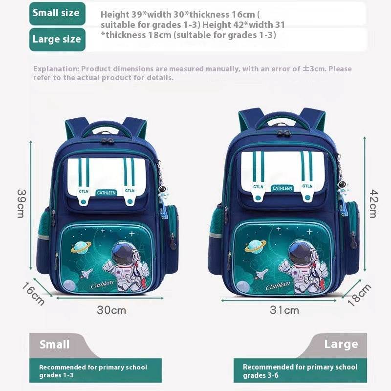 Spine Support Student Book bag Backpack for School