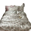Princess Style Ruffled Pure Cotton Floral Duvet Cover Bedding Set