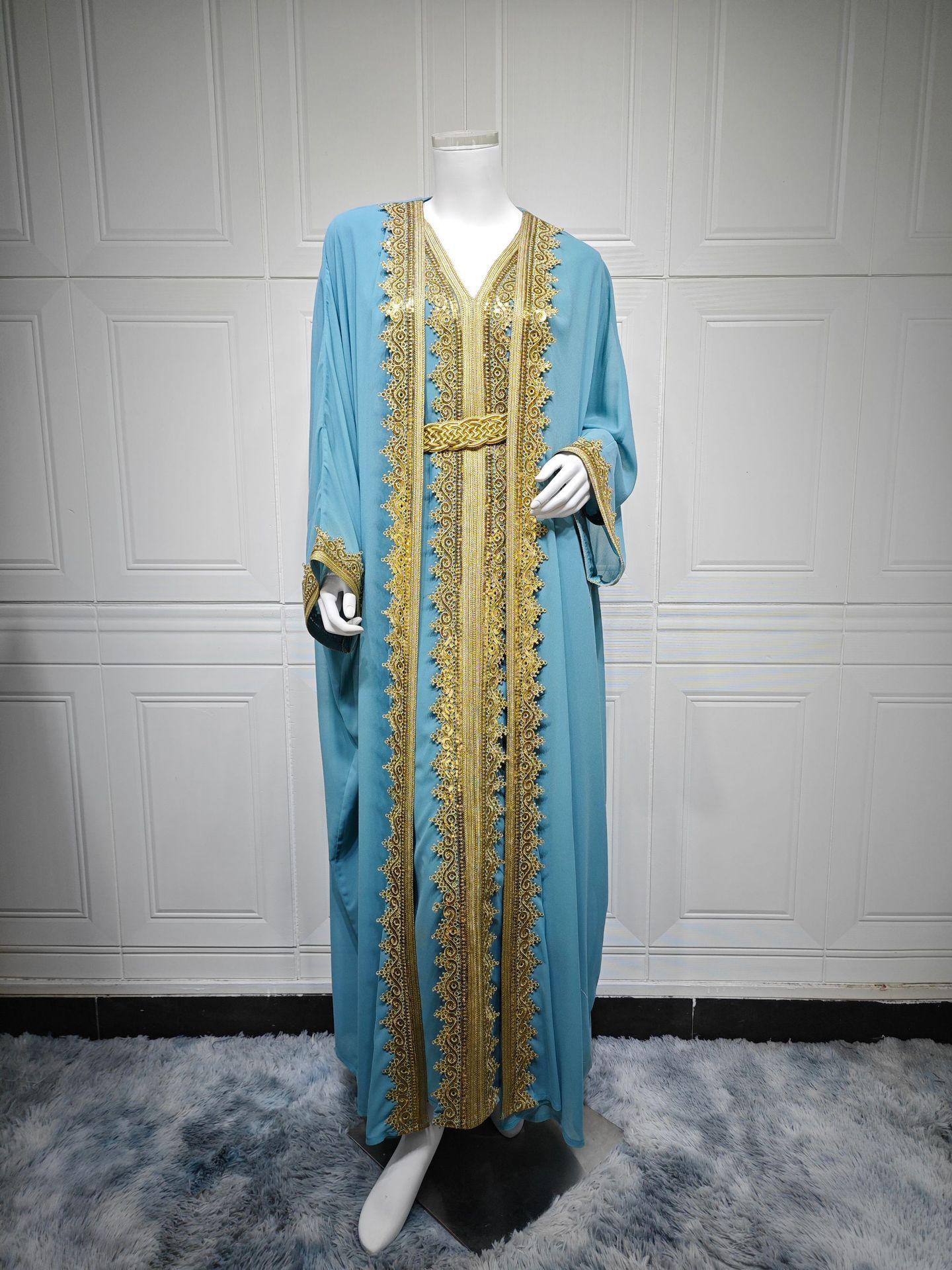 Traditional Dress Middle East Belt style