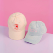 Let's Go Girls Baseball Dad Hat