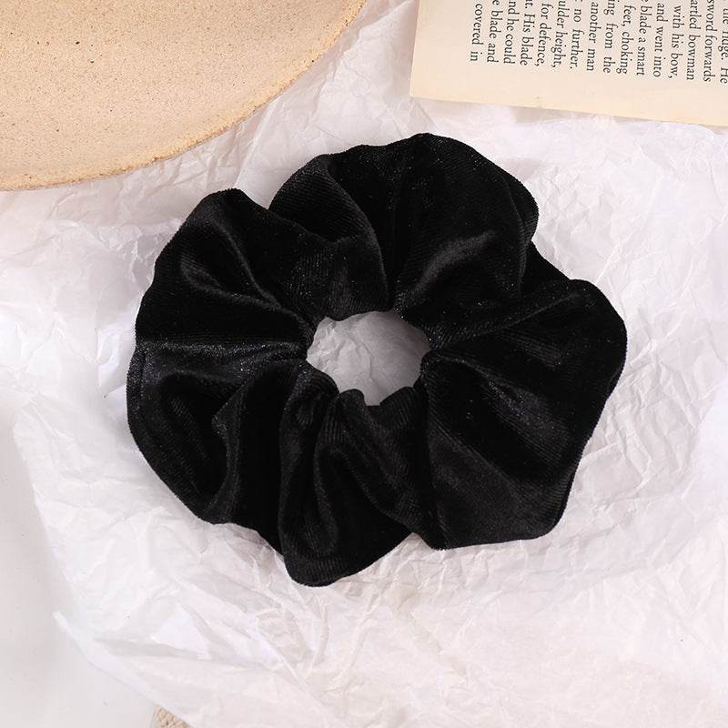 Fashion Velvet Scrunchies for Hair Ponytail Holder