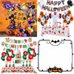 Halloween Party Decoration Balloon Combo Skull Pumpkin