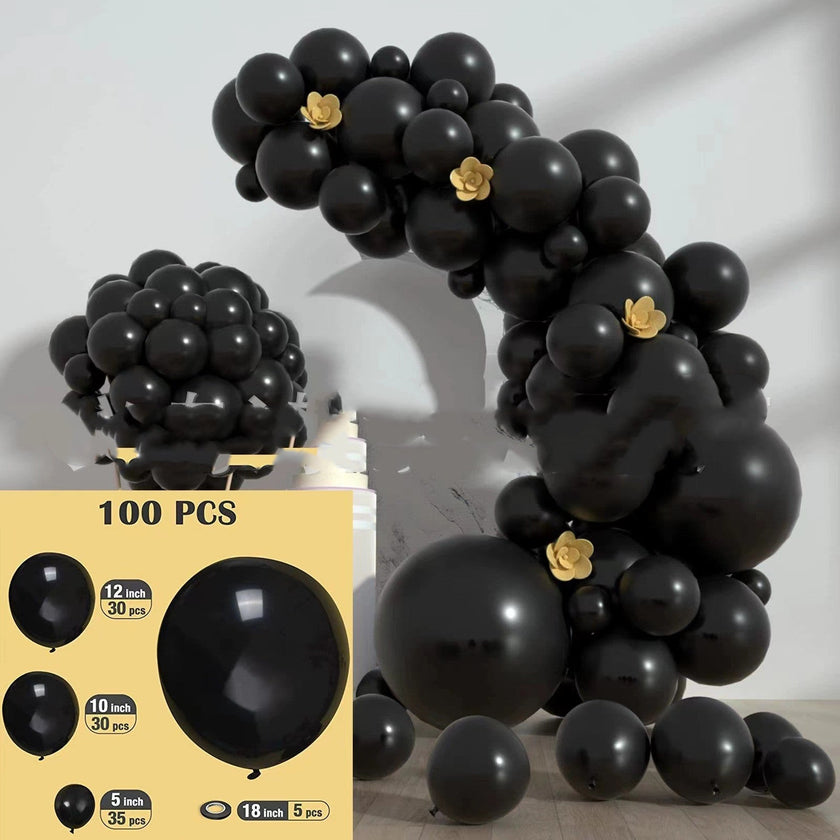 Balloon Garland Arch Kit – Latex & Chrome Party Balloons