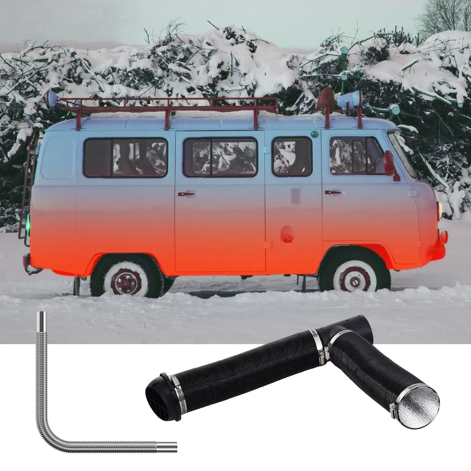 VEVOR Diesel Heater Glow Plug Kit, Ceramic Glow Plug Repair Kit with Removal Fitting Tool, Diesel Heater Rebuild Kit for 2KW/5KW/8KW Air Diesel Parking Heater Replacement