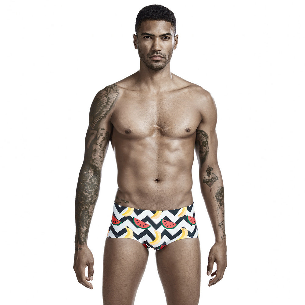 Men's Low-Rise Swim Briefs | Surf Beachwear Sport Swimsuit Canada | M-2XL