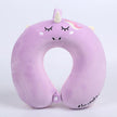 U-Shaped Memory Foam Travel Neck Pillow – Slow Rebound Car & Nap Pillow in 5 Colours