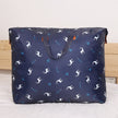Oxford Cloth Blanket and Quilt Storage Bags, Airtight, Moisture-Proof, Wardrobe Hanging, Cartoon Print