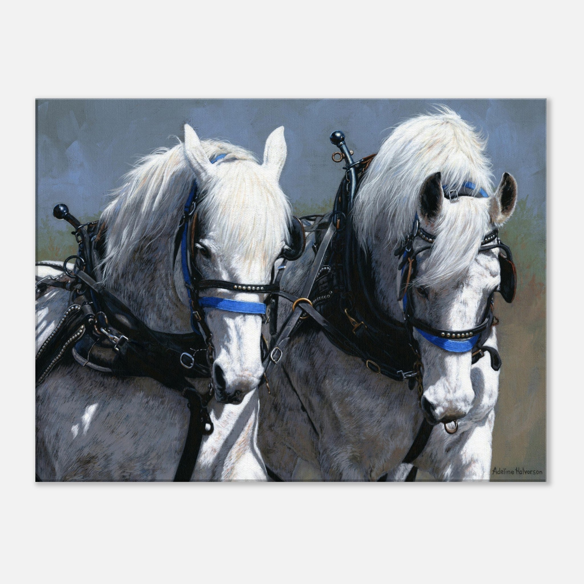 POWER AND GRACE Canvas Print