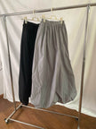 Women's All-match Simple Elegant Gathered Long  Maxi Skirt