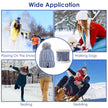 1Set Winter Beanie Hat Scarf Set Women Warm Knitting Skull Cap Neck Warmer For Walking Running Hiking Camping Outdoors Gift